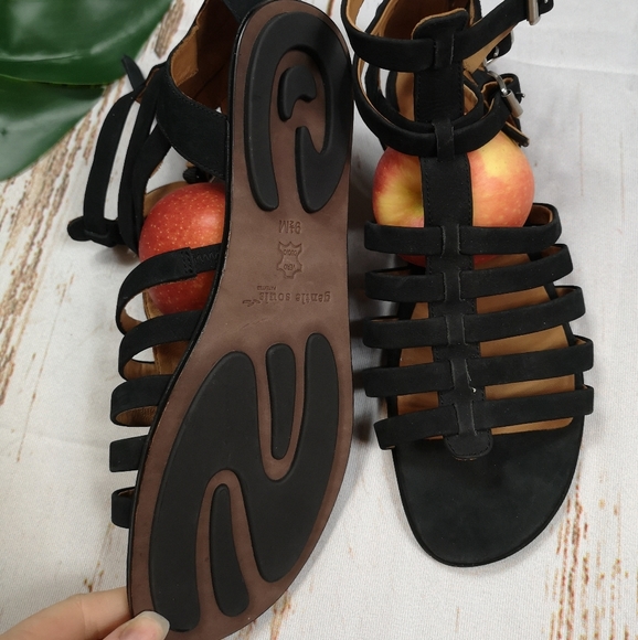 Gentle souls gladiator comfortable sandals - Picture 4 of 11